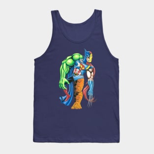 Frankenhero - no background Tank Top